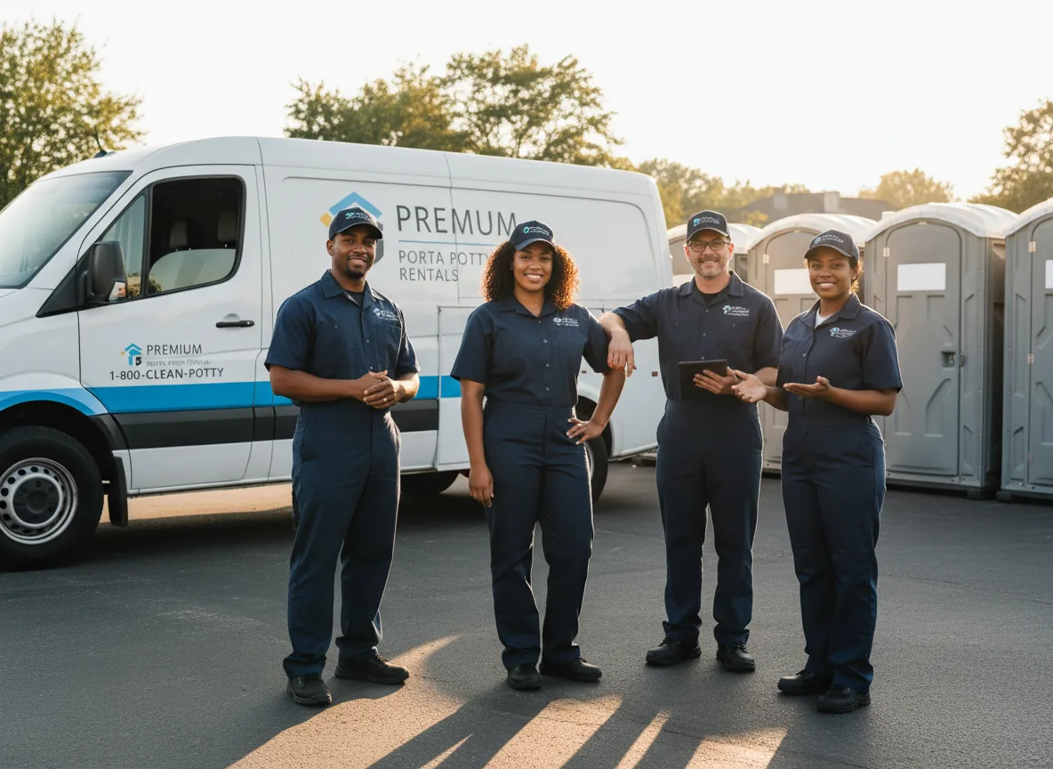 VIP Portable Toilets company in Pine Hall, NC